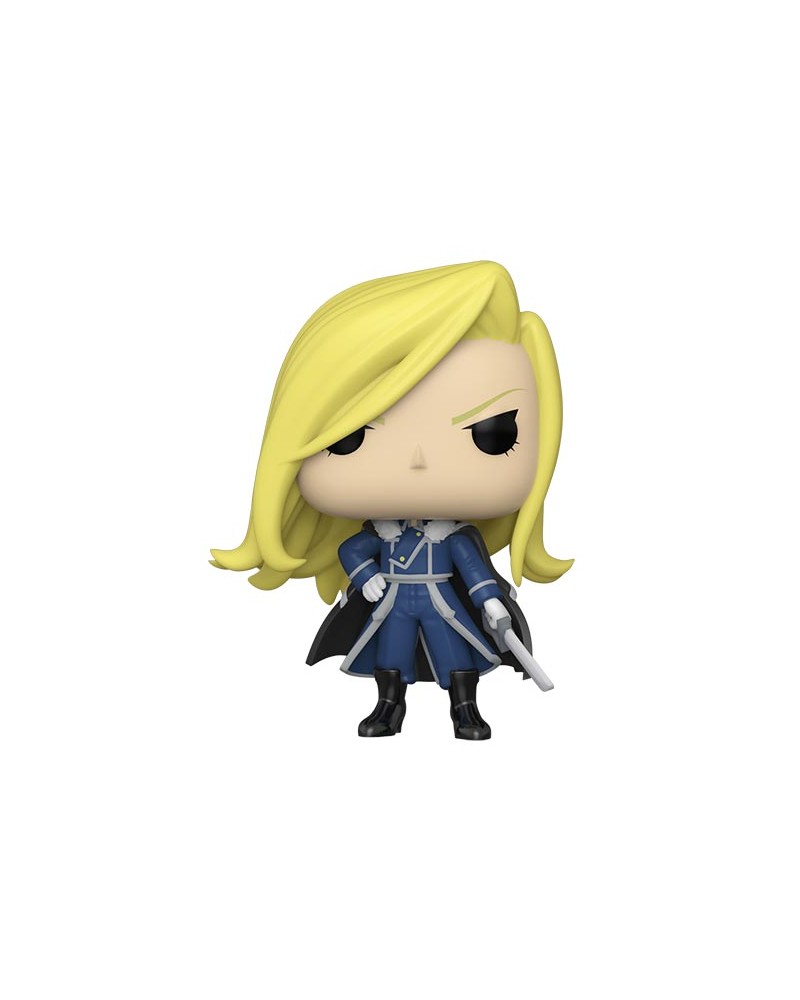 Full Metal Alchemist Brotherhood - 1178 Olivier Mira Amstrong
