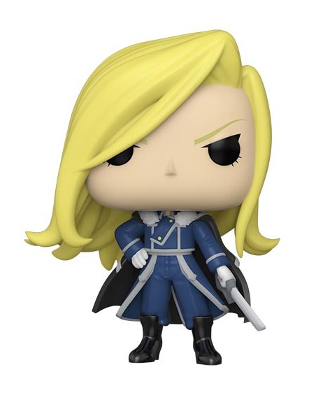 Full Metal Alchemist Brotherhood - 1178 Olivier Mira Amstrong