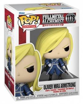 Full Metal Alchemist Brotherhood - 1178 Olivier Mira Amstrong