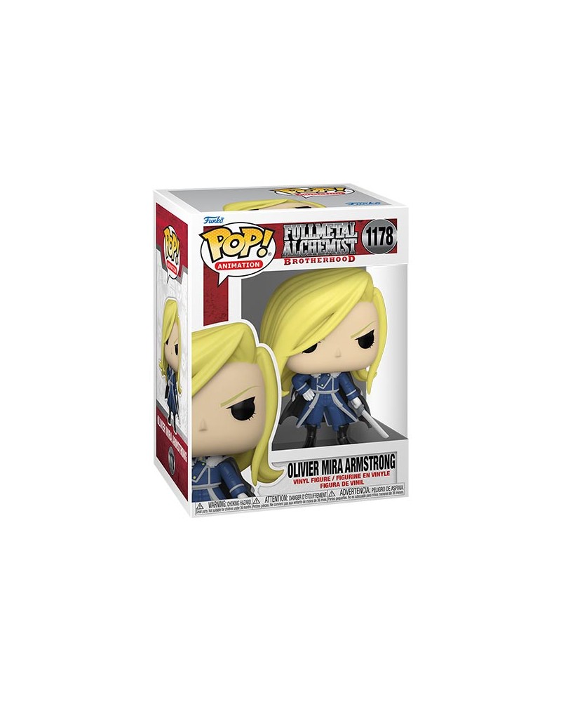 Full Metal Alchemist Brotherhood - 1178 Olivier Mira Amstrong