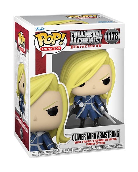 Full Metal Alchemist Brotherhood - 1178 Olivier Mira Amstrong