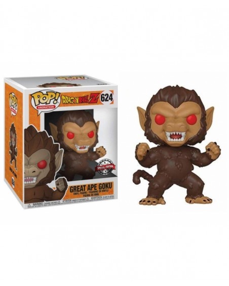 Dragon Ball Z - 624 Great Ape Goku - Special Edition
