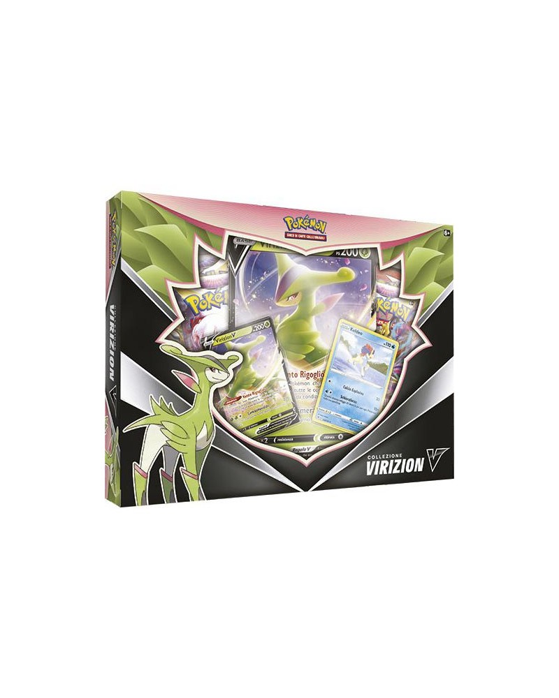 Pokemon Collezione Virizion-V
