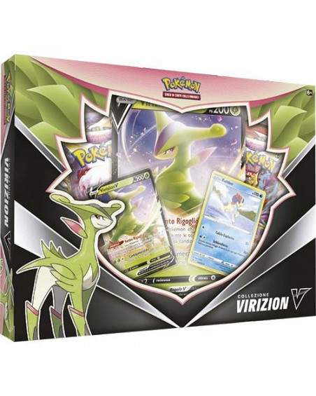 Pokemon Collezione Virizion-V