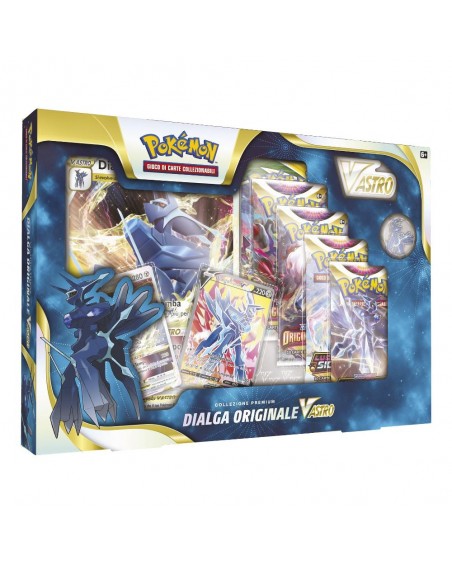 Pokemon Collezione Premium Dialga Originale V-Astro