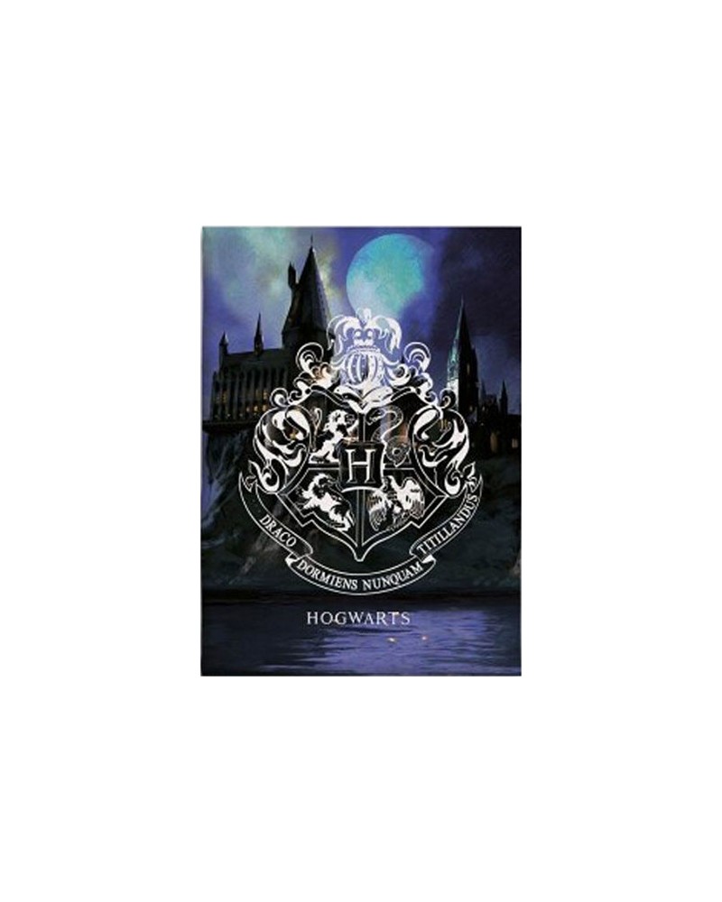 Coperta in Pile Harry Potter Hogwarts Night