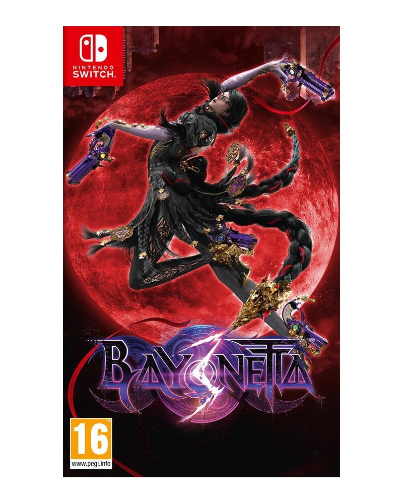 Bayonetta 3 - (SWITCH)