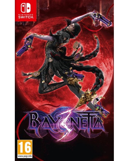 Bayonetta 3 - (SWITCH)