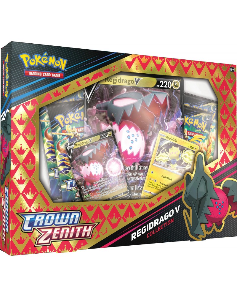 Pokemon Collezione Regidrago V - Zenit Regale - ITALIANO