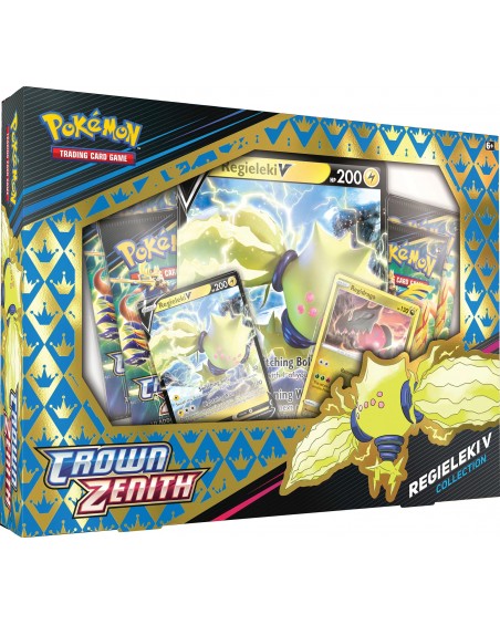 Pokemon Collezione Regieleki V - Zenit Regale - ITALIANO