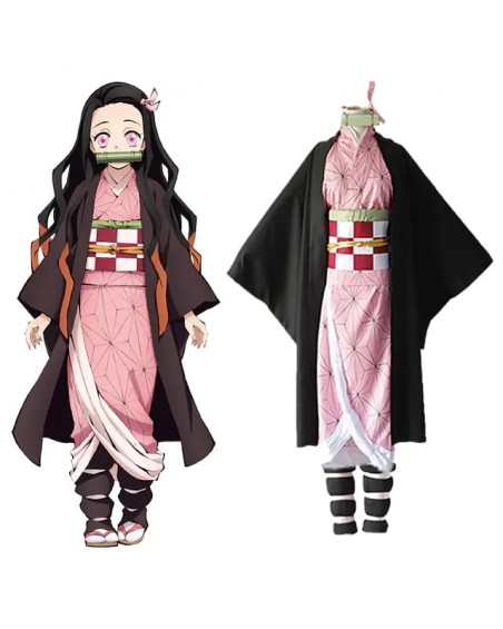 Costume Nezuko Kamado