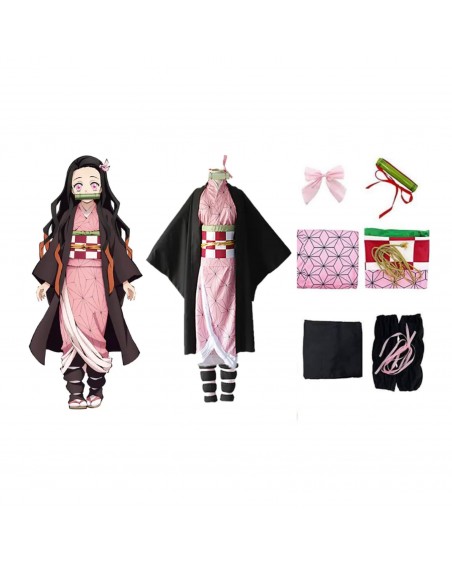 Costume Nezuko Kamado