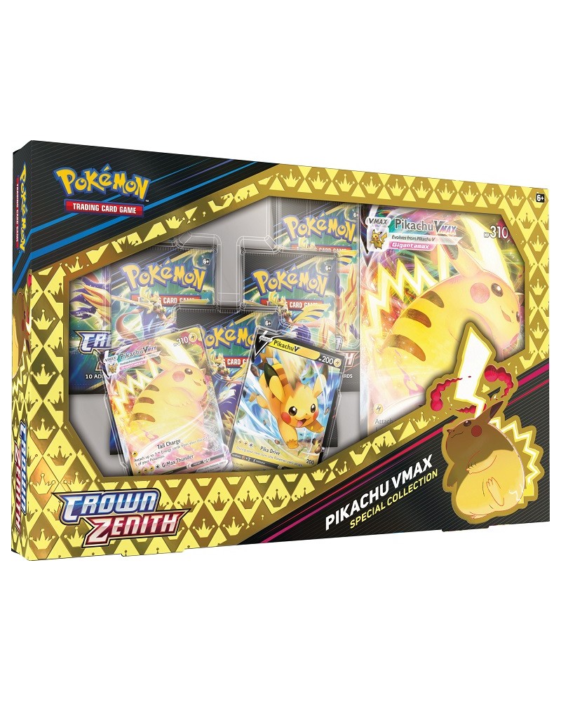 Pokemon Collezione Special Pikachu VMAX - Zenit Regale - ITALIANO