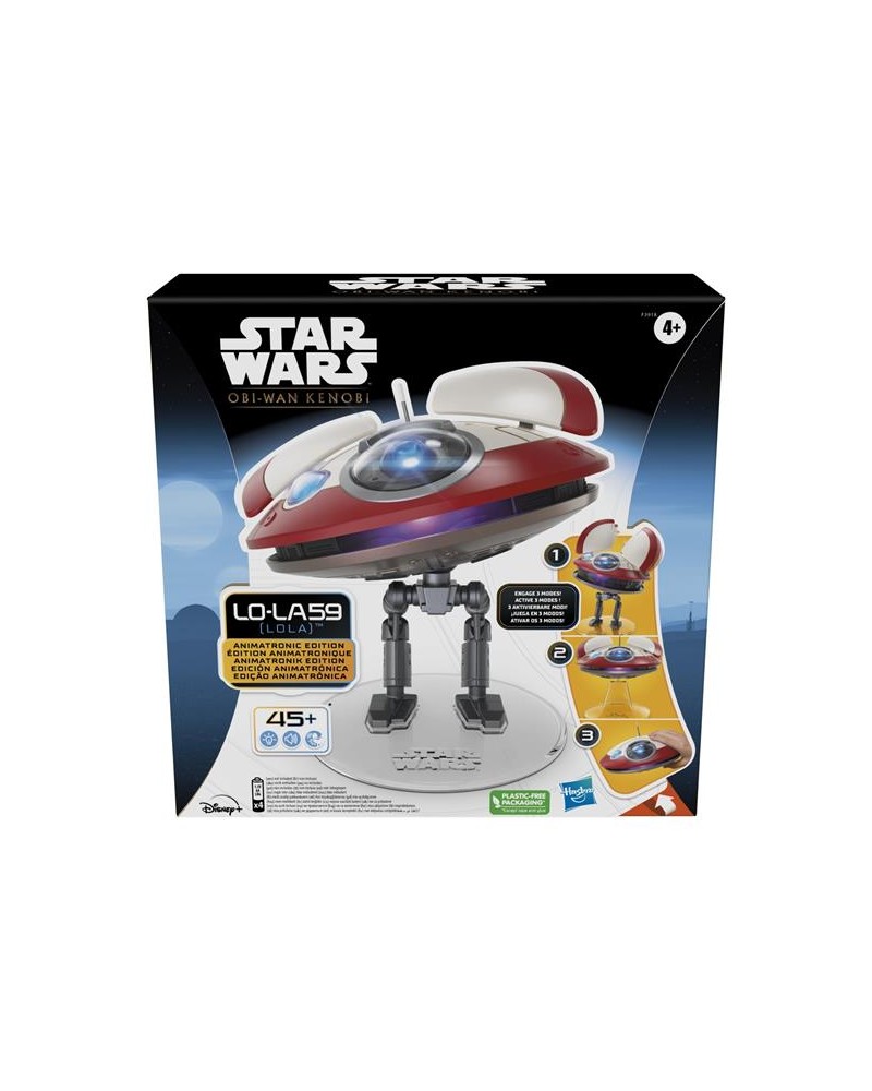 Star Wars: Obi-Wan Kenobi Electronic Figure LO-LA59 (Lola) Animatronic Edition