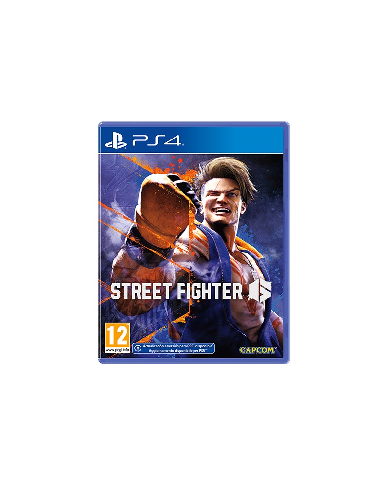 Street Fighter 6 - PS4