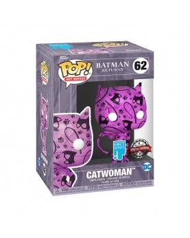 Batman Returns - 62 Catwoman - Special Edition Art Series