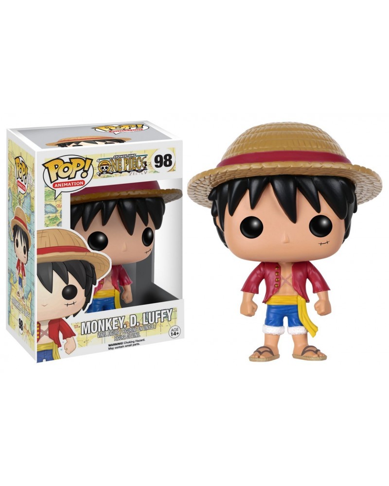 One Piece - 98 Monkey D. Luffy