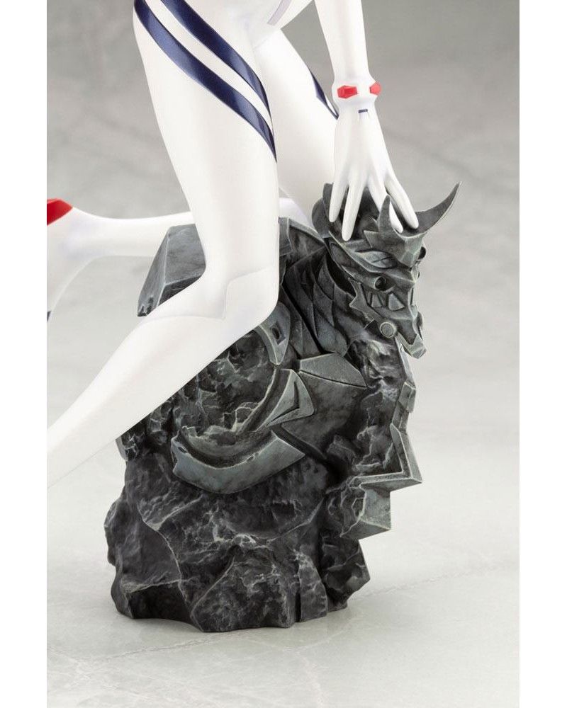 Evangelion 4 PVC Statue 1/6 Asuka Shikinami Langley White Plugsuit - Ver. 23 cm