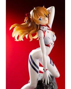 Evangelion 4 PVC Statue 1/6 Asuka Shikinami Langley White Plugsuit - Ver. 23 cm