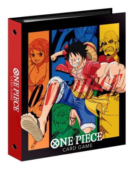 Album 9 Tasche One Piece Card Set Anime Version