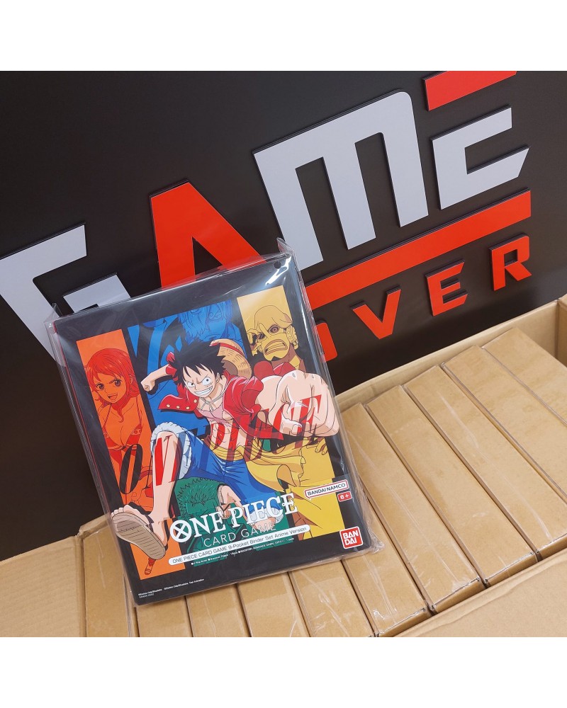 Album 9 Tasche One Piece Card Set Anime Version