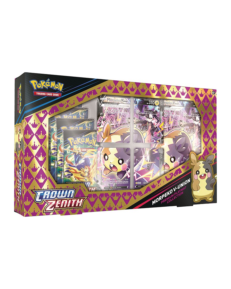 Pokemon Morpeko V Unione - Zenit Regale - ITALIANO