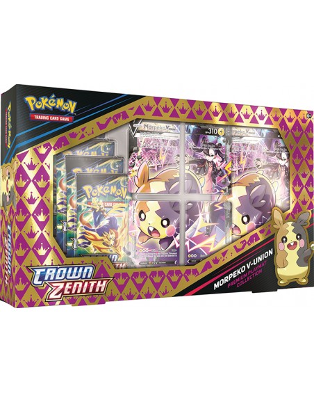 Pokemon Morpeko V Unione - Zenit Regale - ITALIANO