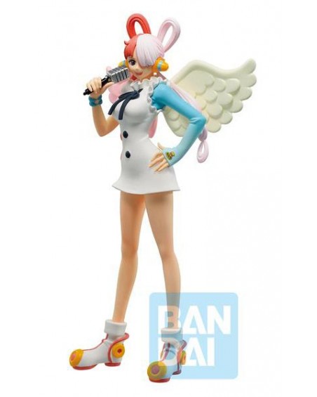 One Piece Ichibansho Figure Uta - The Nine Red