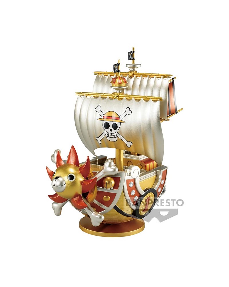 One Piece Thousand Sunny Special Gold