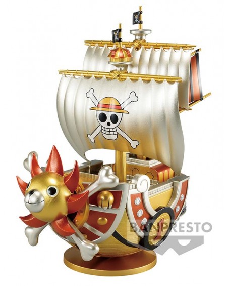 One Piece Thousand Sunny Special Gold