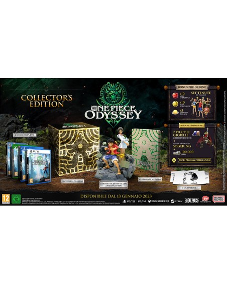 One Piece Odyssey Collector Edition PS4
