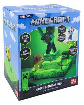 Lampada Minecraft Figural Paladone