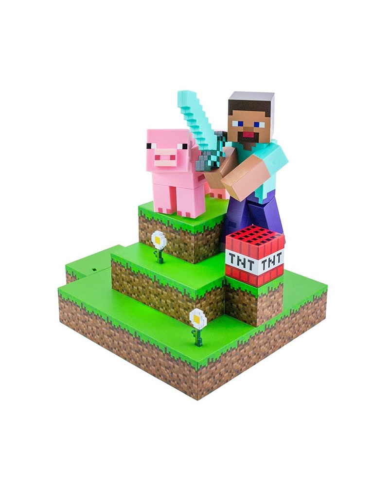 Lampada Minecraft Figural Paladone