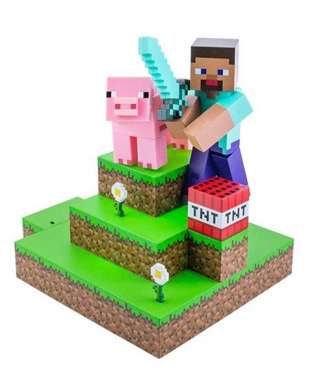 Lampada Minecraft Figural Paladone