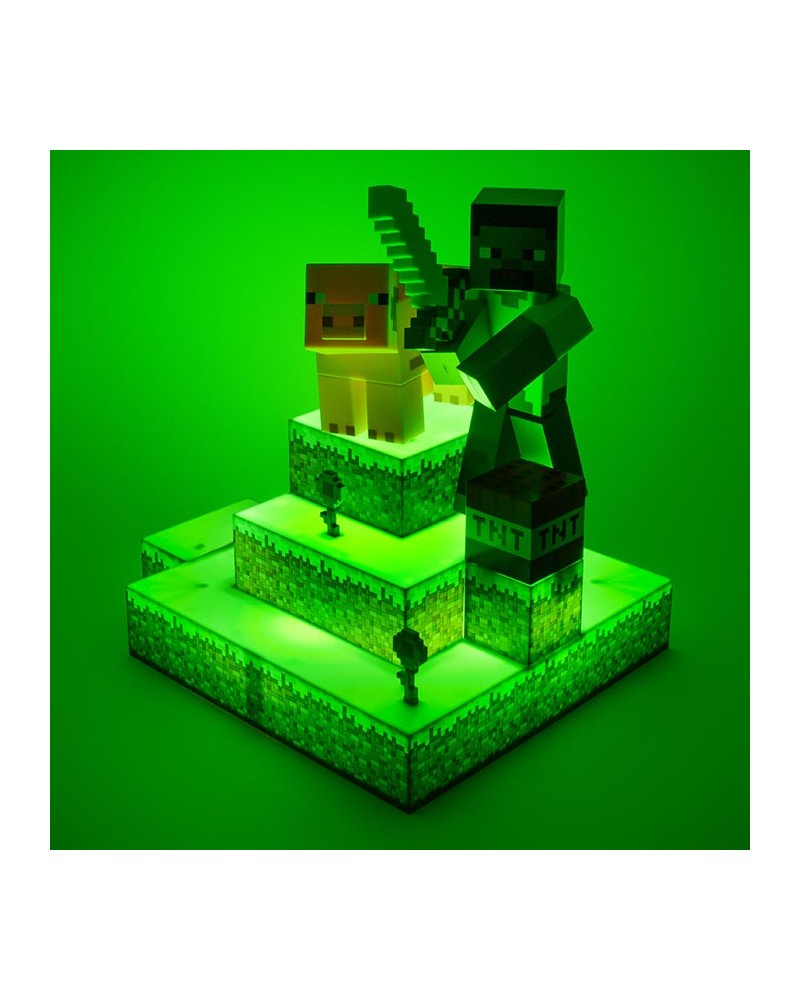Lampada Minecraft Figural Paladone