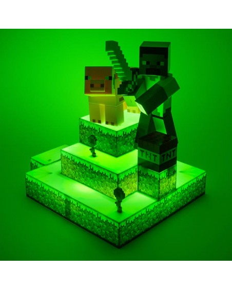 Lampada Minecraft Figural Paladone