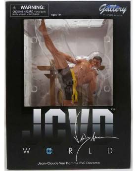 Diamond Select – Jean-Claude Van Damme Movie Gallery PVC Statue
