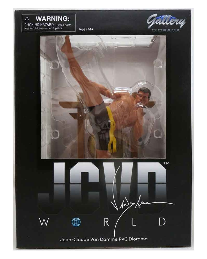 Diamond Select – Jean-Claude Van Damme Movie Gallery PVC Statue