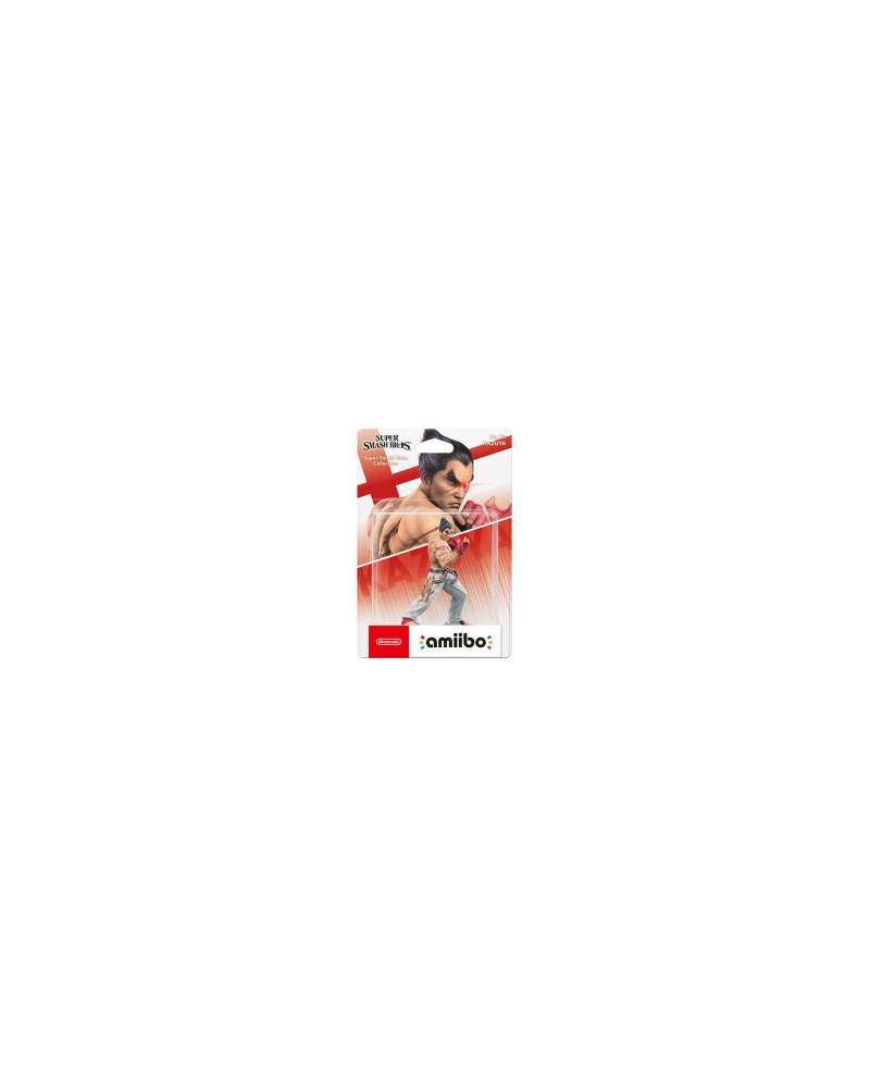 Amiibo Super Smash Bros. Kazuya