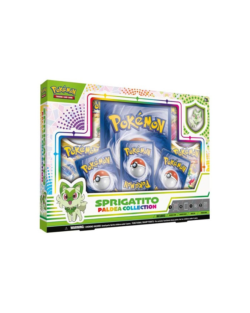 Pokemon Collezione Paldea V