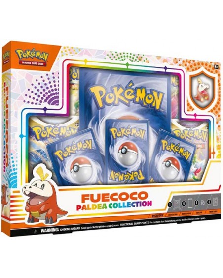 Pokemon Collezione Paldea V