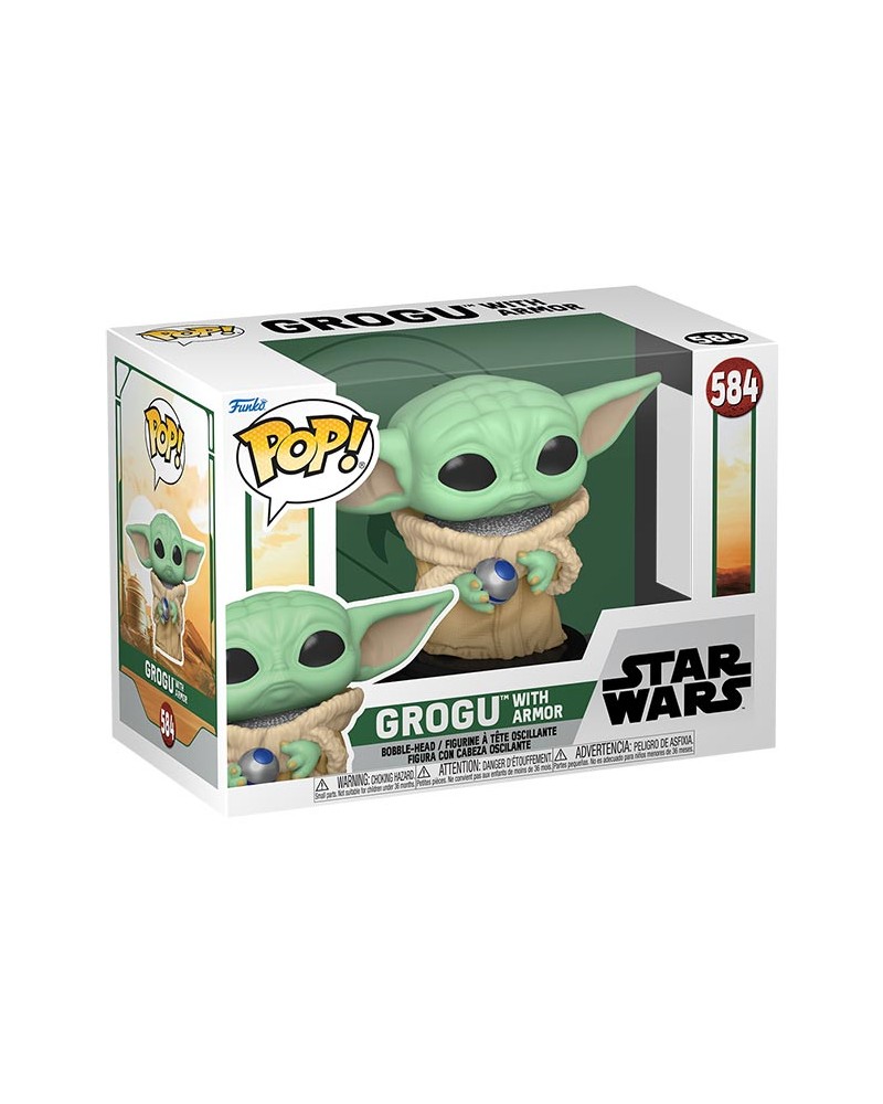 Star Wars - 584 Grogu with Armor