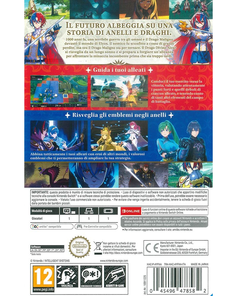 Fire Emblem Engage