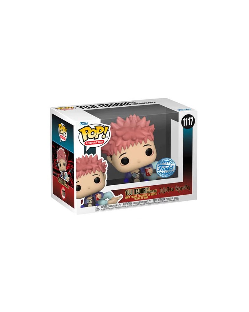 Jujutsu Kaisen- 1117 Itadori  With Tsukamato Doll - Special Edition