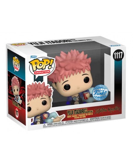 Jujutsu Kaisen- 1117 Itadori  With Tsukamato Doll - Special Edition