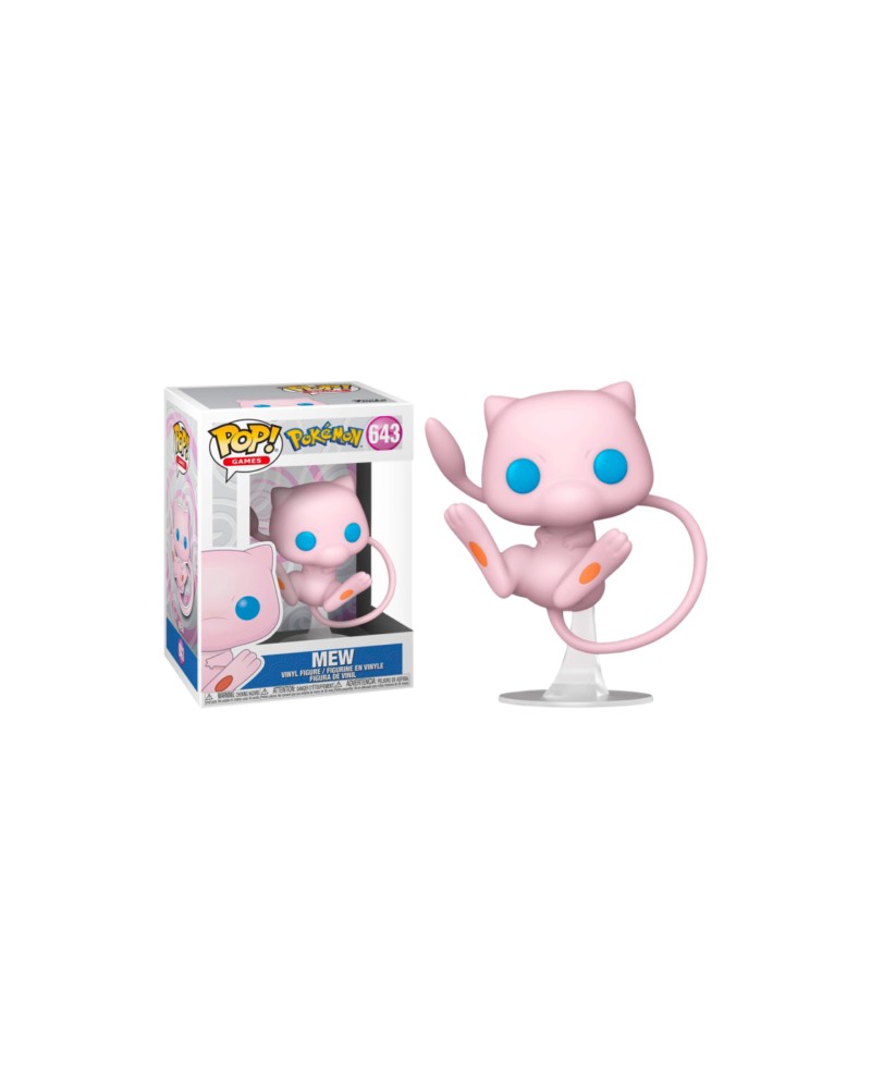 Pokemon - 643 Mew