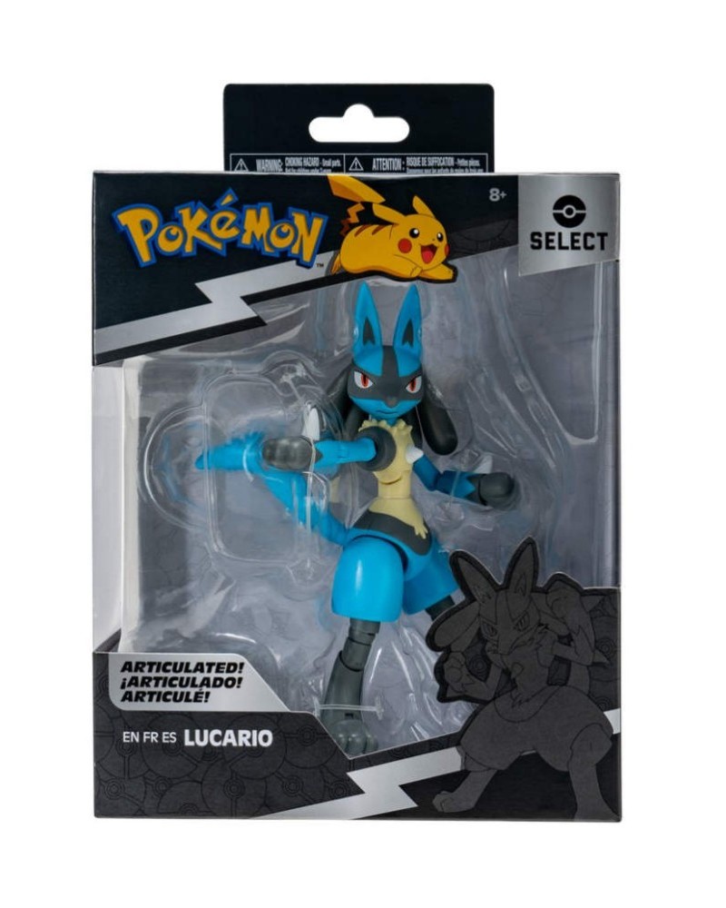 Pokemon Lucario Select