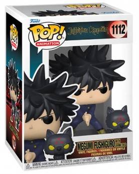 Jujutsu Kaisen - 1112 Megumi Fushiguro With DivineDog