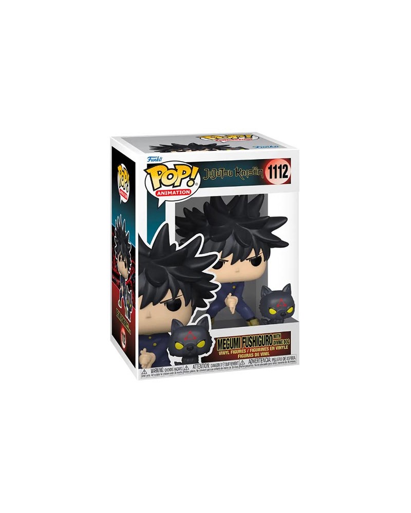 Jujutsu Kaisen - 1112 Megumi Fushiguro With DivineDog