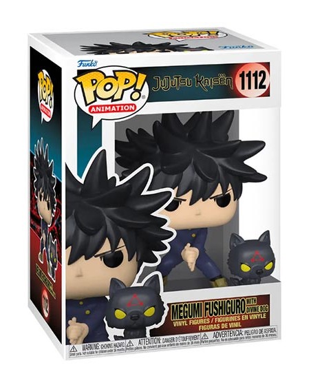 Jujutsu Kaisen - 1112 Megumi Fushiguro With DivineDog